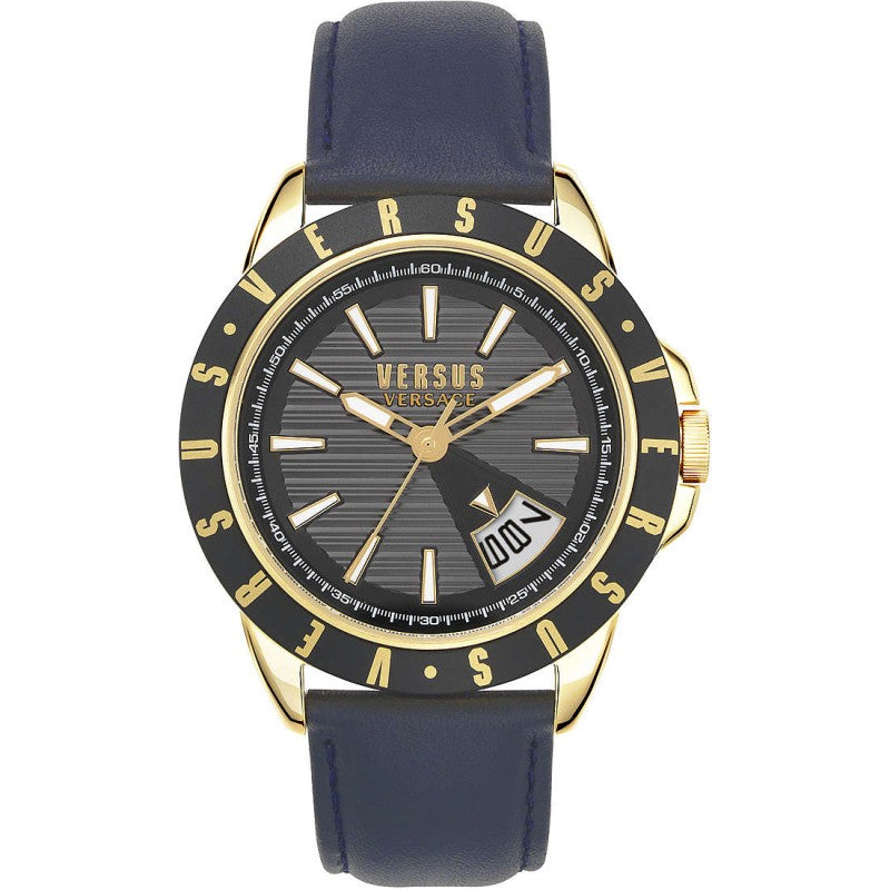 Orologio Uomo acciaio solo tempo Dorato VSPET0419