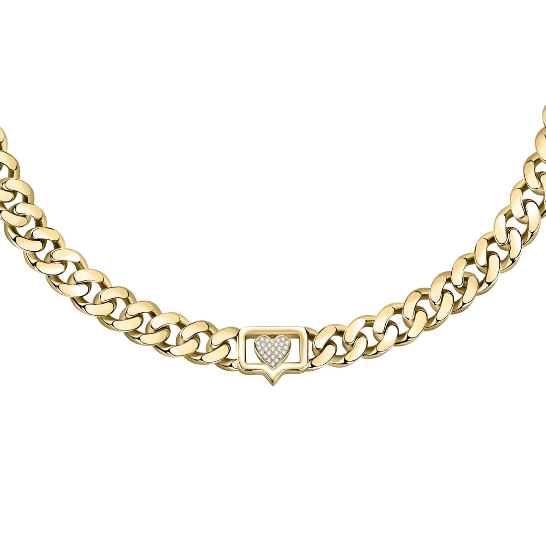 Collana Donna Chiara Ferragni Catena Dorata Groumette