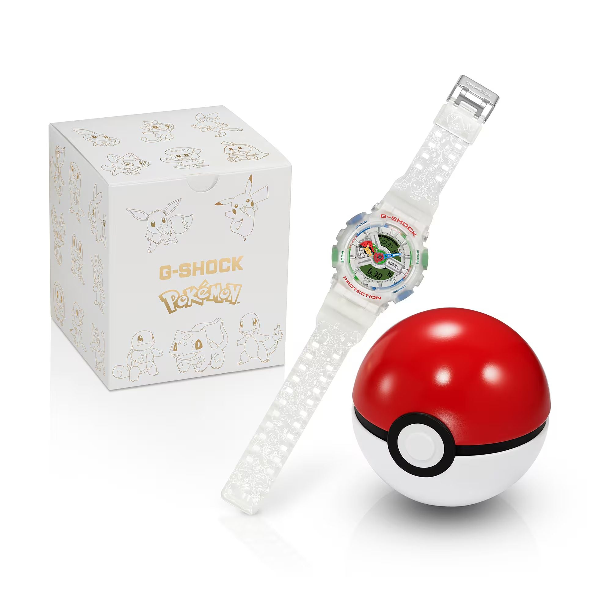 Orologio Uomo Casio G-SHOCK POKEMON GA-110PKM-7AER
