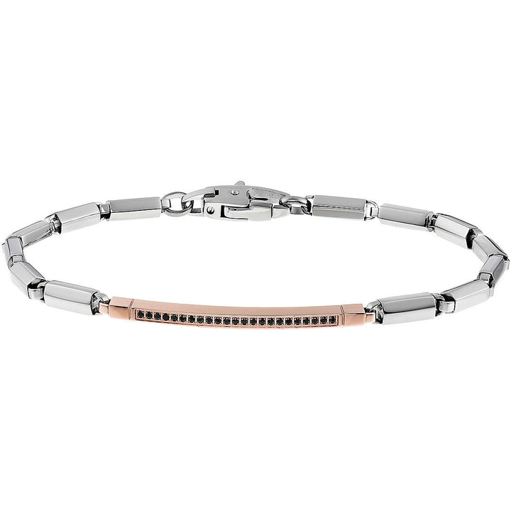 Bracciale uomo Acciaio Zancan EHB049