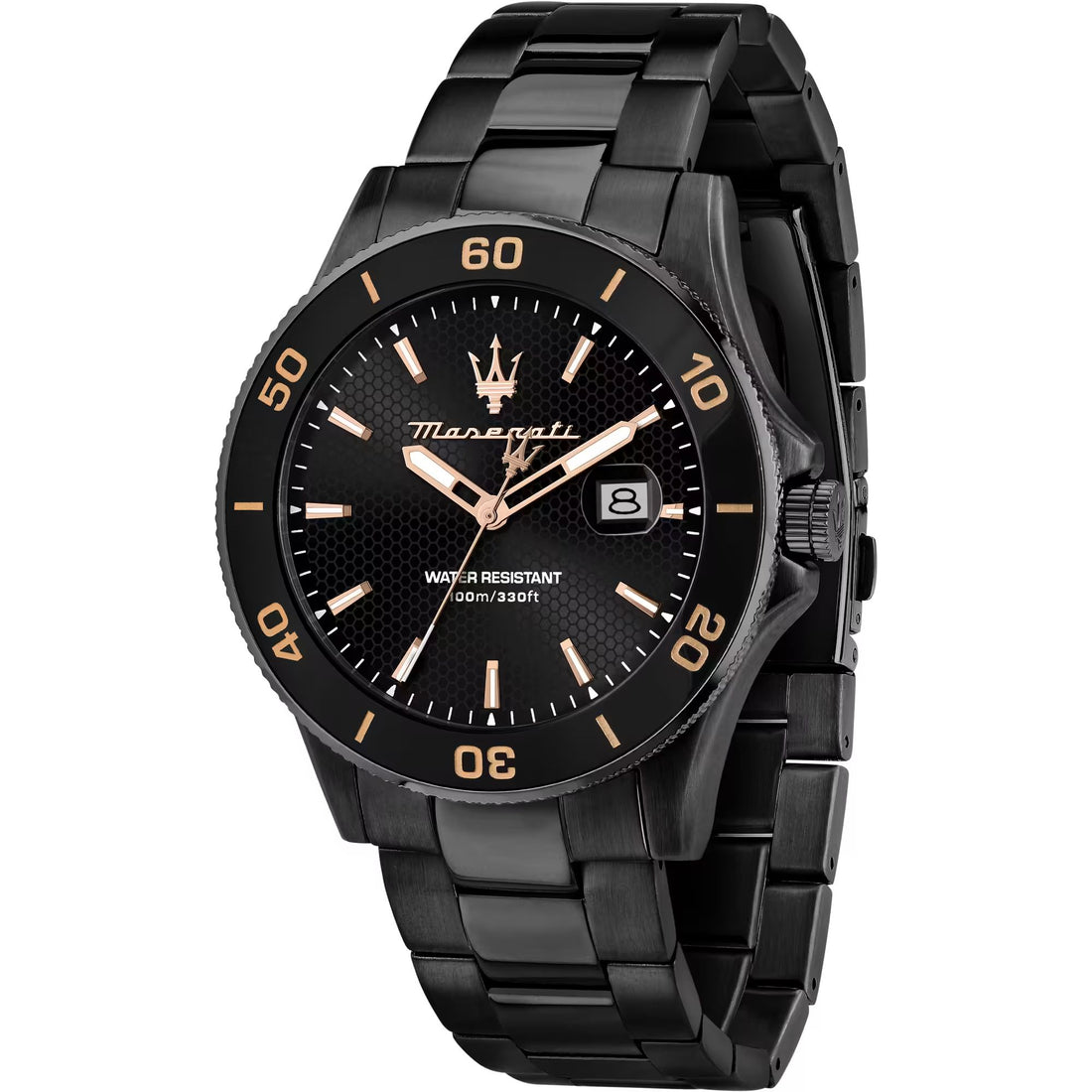 Orologio Uomo Acciaio Maserati Competizione Data R8873621035