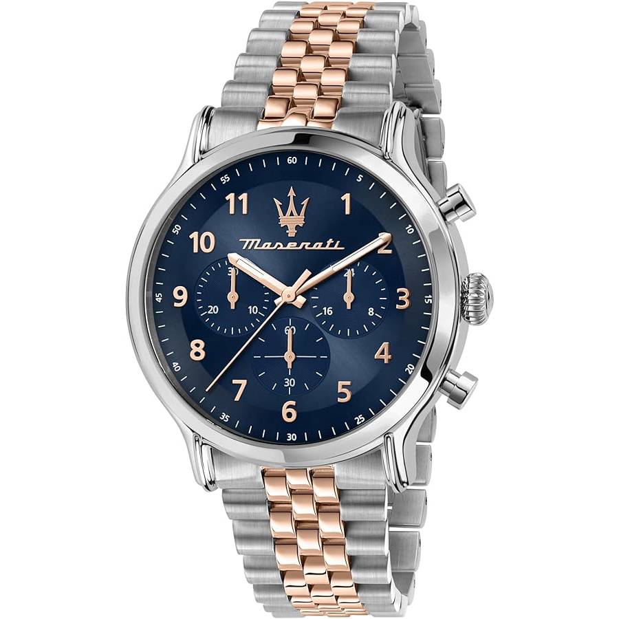 Orologio Uomo Maserati Acciaio Cronografo Quarzo Blu R8873618021