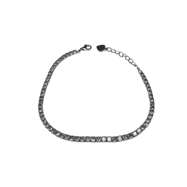 Bracciale Unisex Re Mida Tennis Argento 925 Tinta Unita