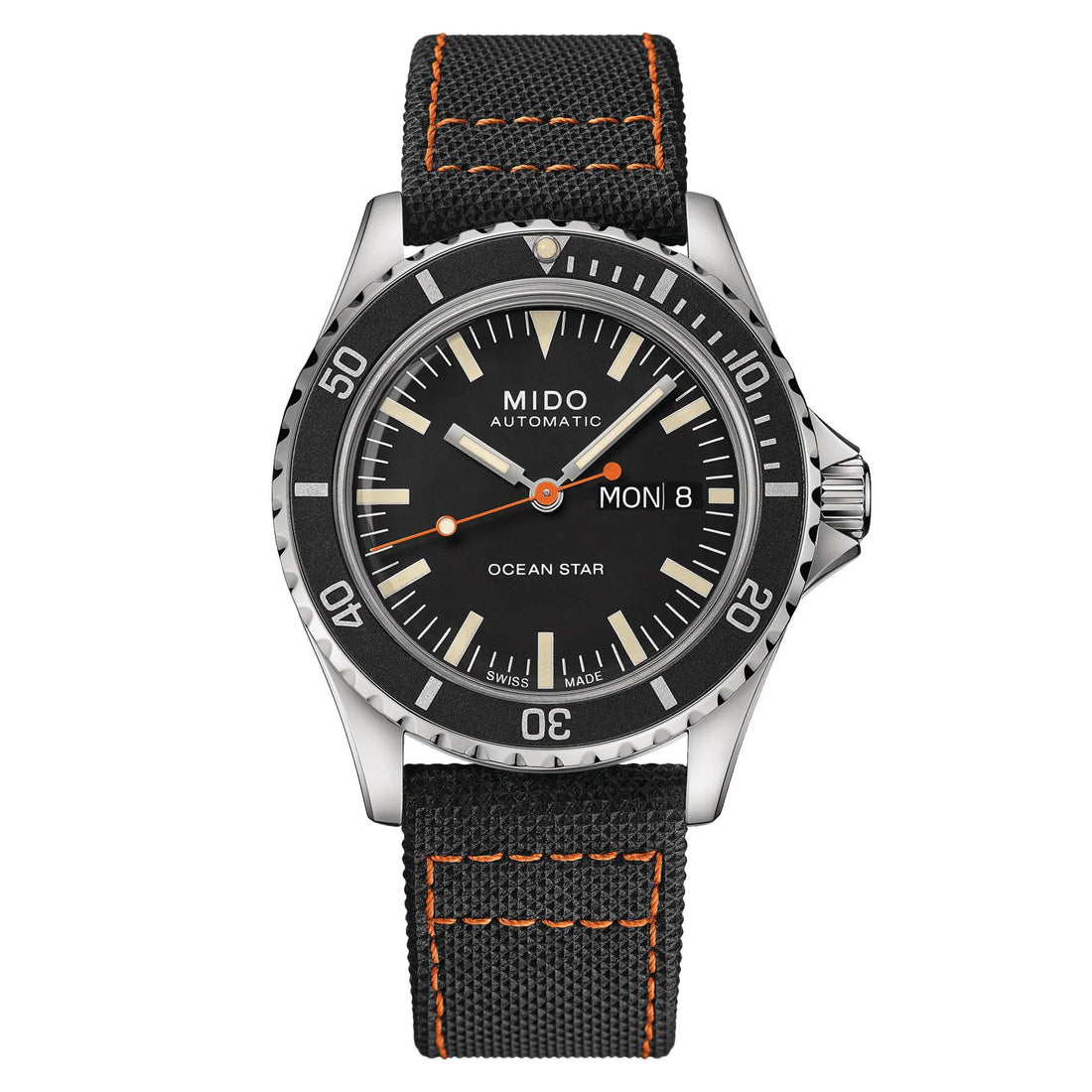 Orologio Uomo Mido Automatico Solo Tempo Ocean Star Tribute M0268301105100