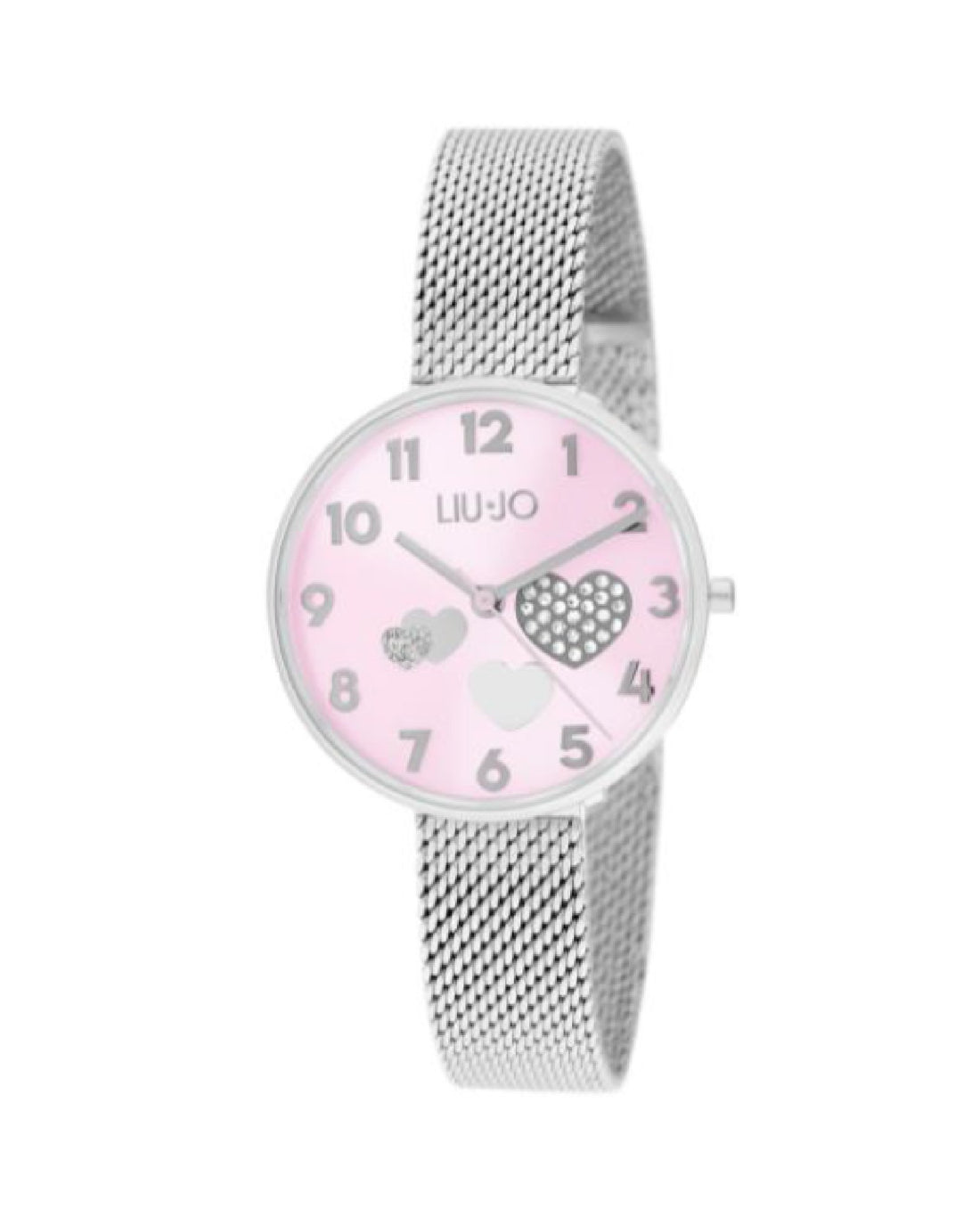 Orologio Donna Acciaio Complicity Cuori rosa Liu Jo Luxur