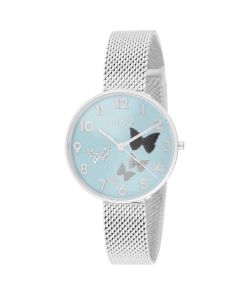Orologio Donna Acciaio Complicity farfalle Celeste Liu Jo Luxur