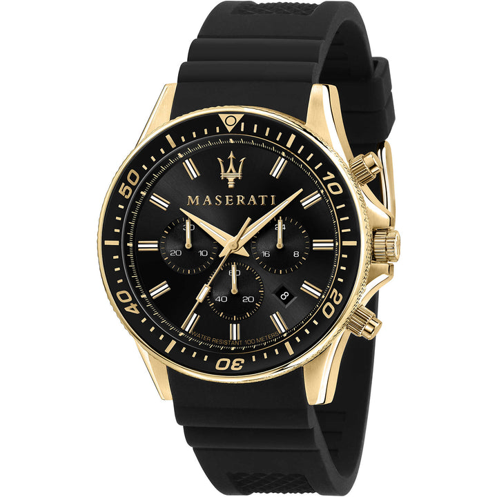 Orologio Uomo Acciaio Maserati Quarzo Cronografo stile R8871640001