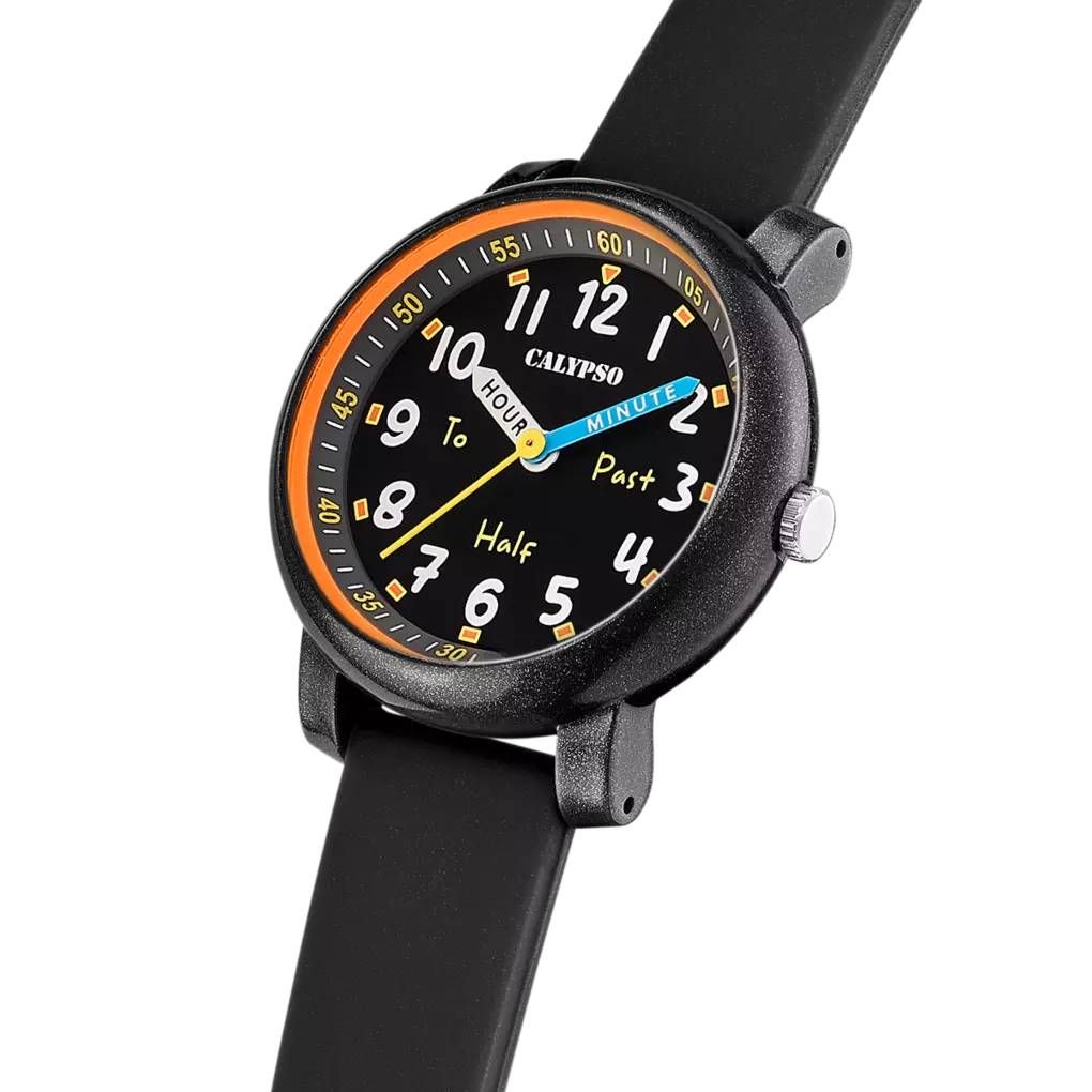 Orologio Bambino Calypso Cinturino Blu Plastica K5827/6