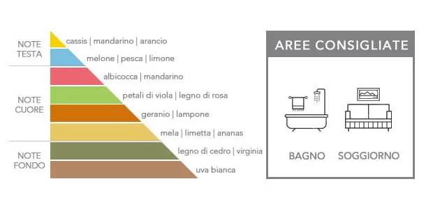 Profumatore D'Ambiente Erbolinea Prestige Di Vino Bianco 100 ml