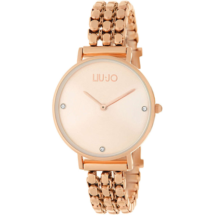 Orologio Donna Acciaio Liu Jo Framework Quarzo Zirconi Solo Tempo TLJ1388