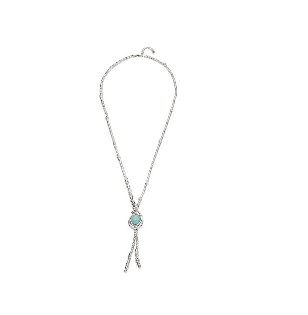 Collana Donna Uno De 50 full moon COL1688AZUMTL0U