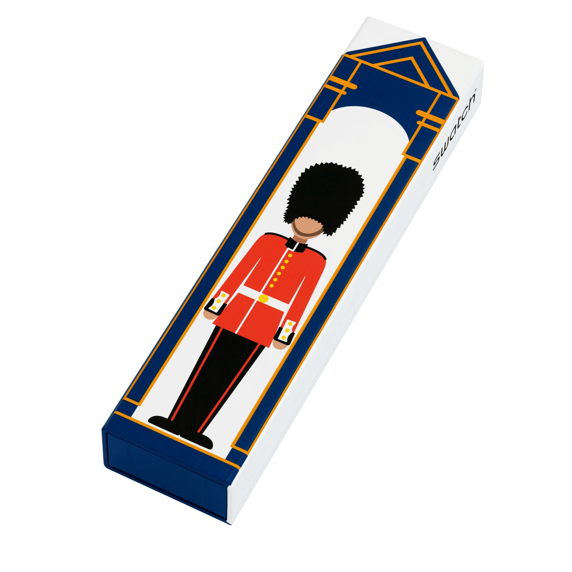 Orologio Donna Swatch Regina Elisabetta Cambio Abito GZ711