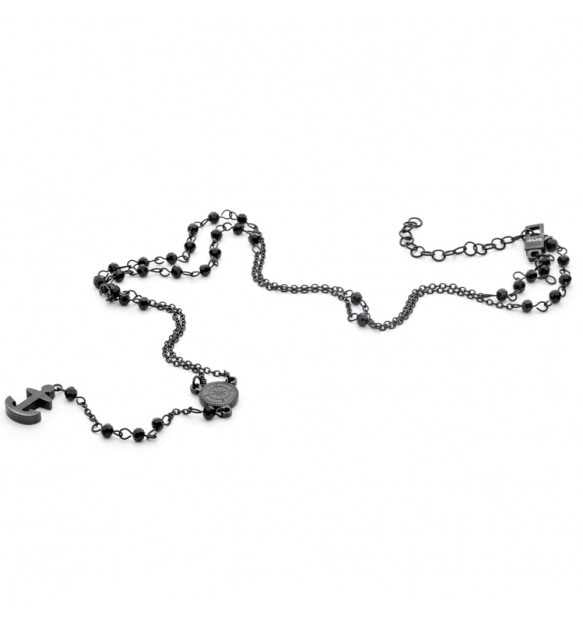 Collana Uomo 4US Cesare Paciotti Acciaio Pendente Ancora 4UCL4467