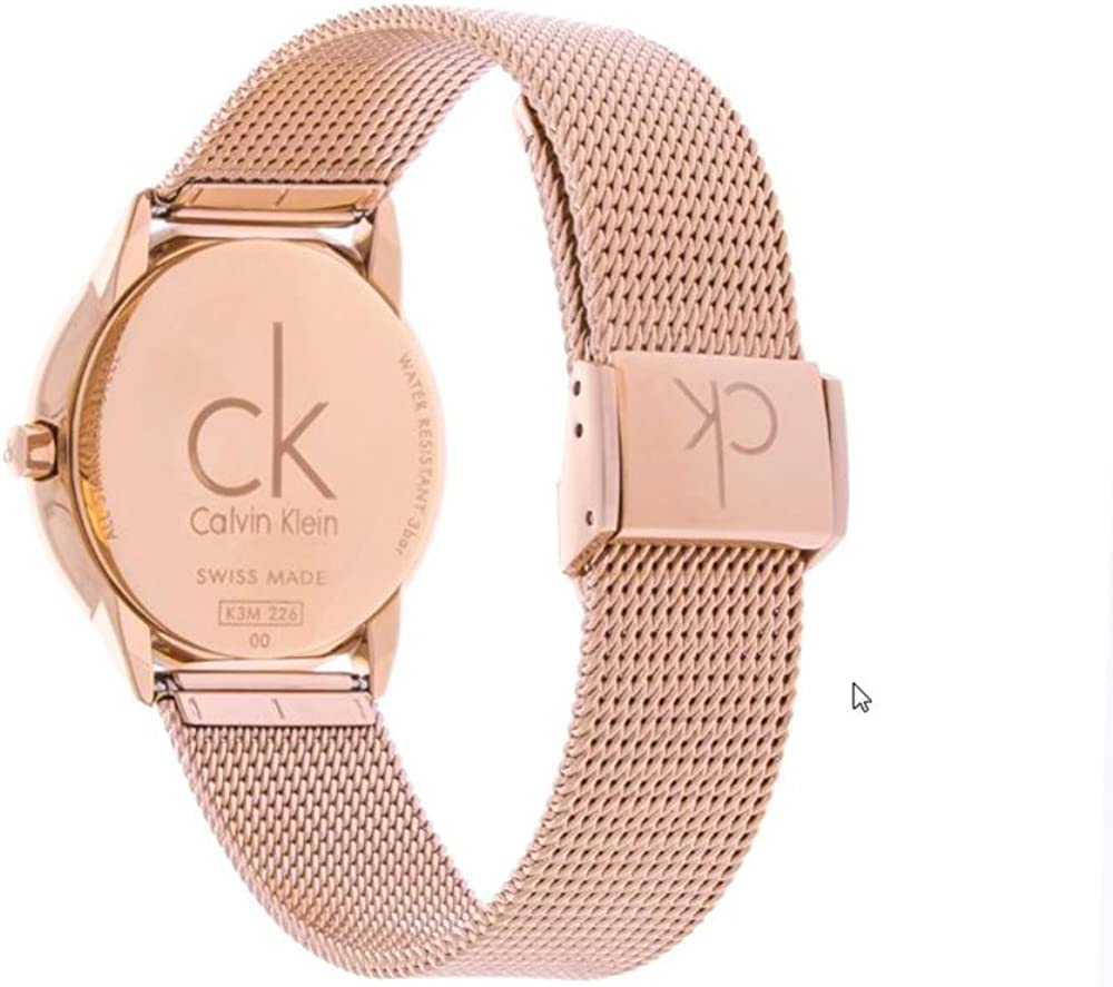 Orologio Donna Acciaio Calvin Klein Quarzo Solo Tempo K3M2262Y