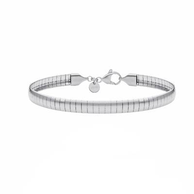 Bracciale Uomo Liu Jo Acciaio Semirigido MLJ607