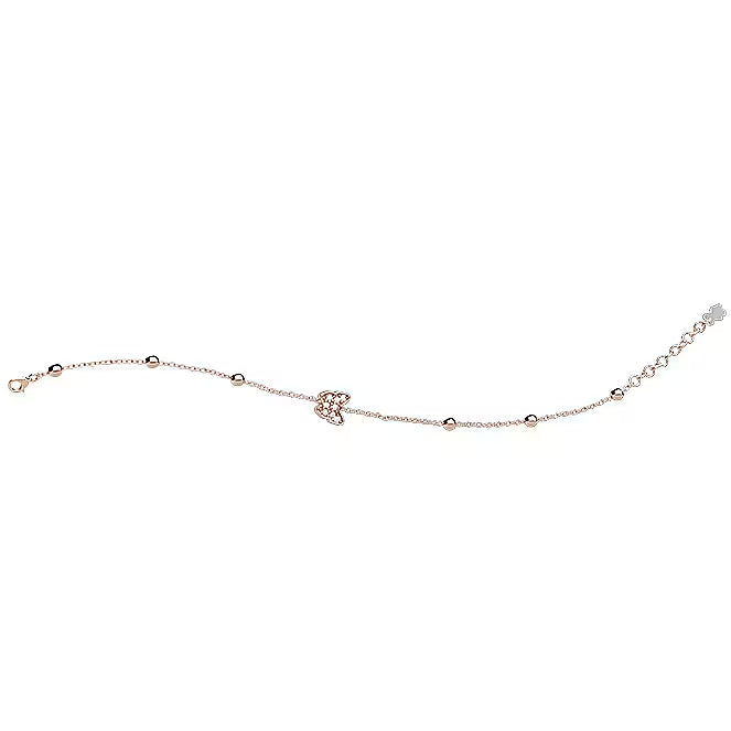 Bracciale Bambino Nanàn Argento 925 con cuore NAN0286