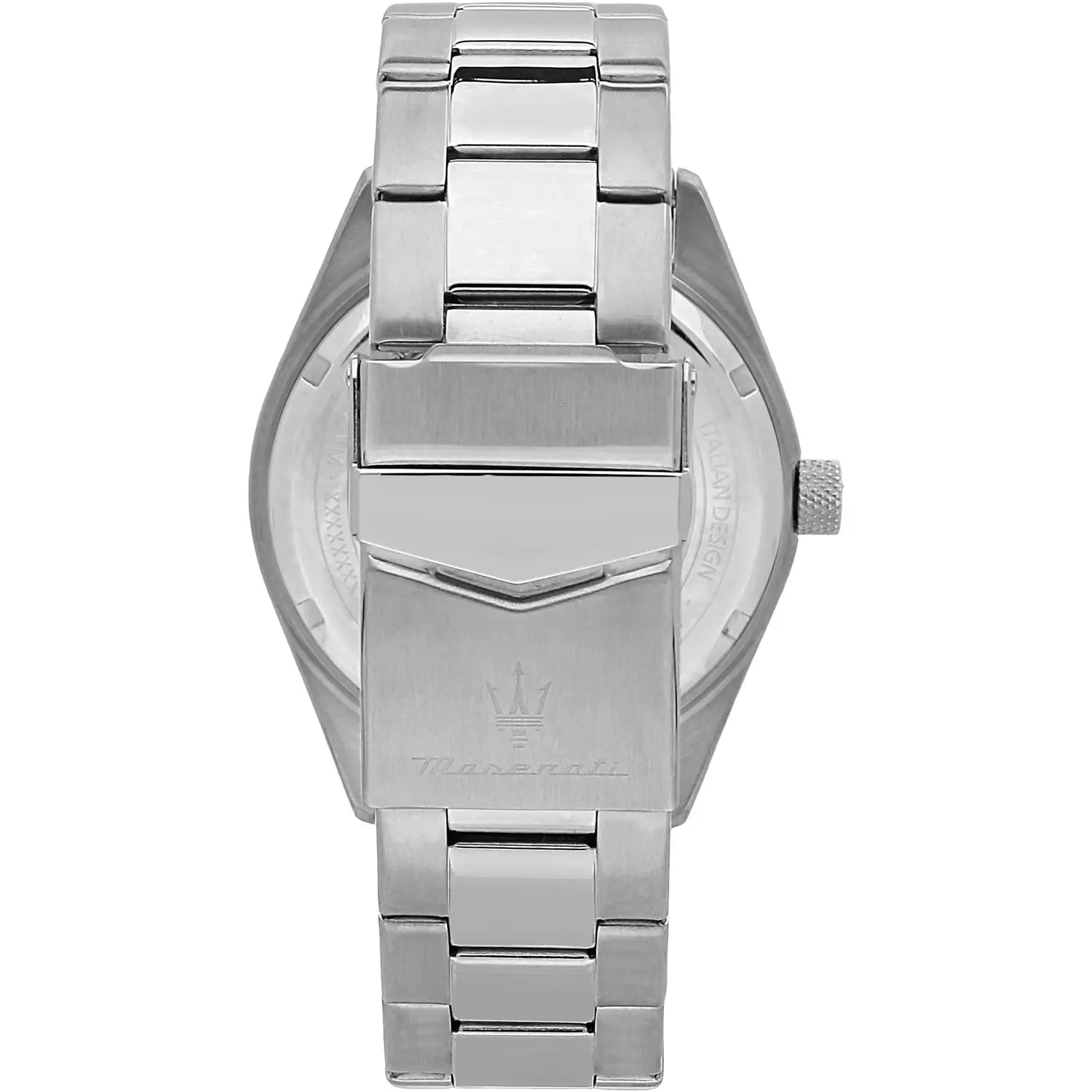 Orologio Uomo Maserati Acciaio Competizione Blu Data R8853100029