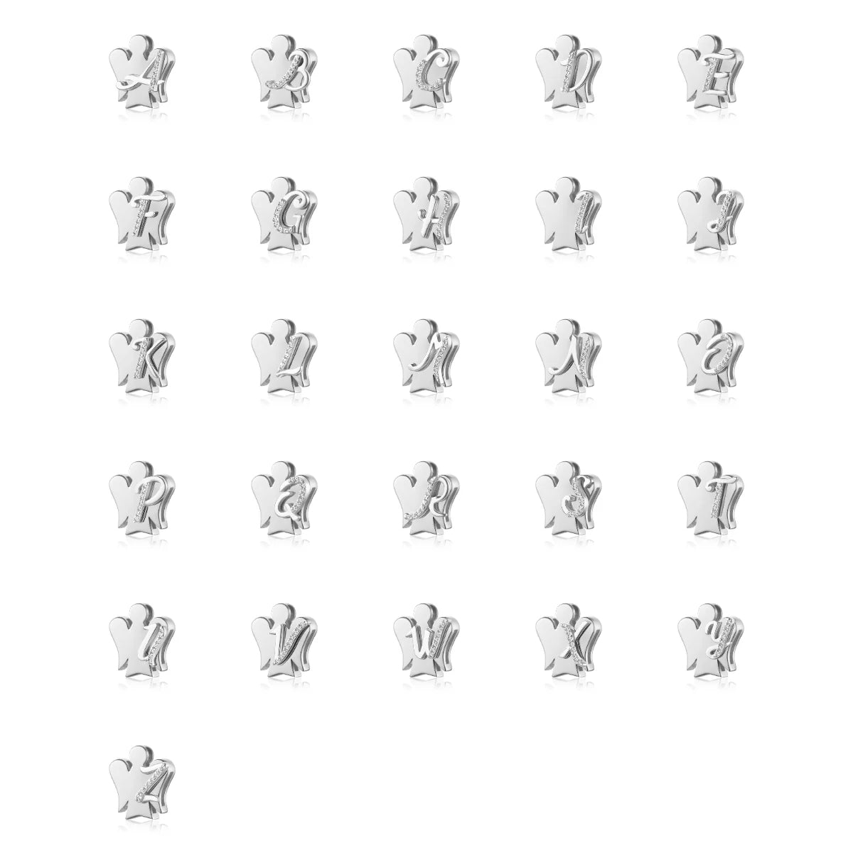 Bracciale Donna Iniziale C Roberto Giannotti Alfabeto degli Angeli GIA600C