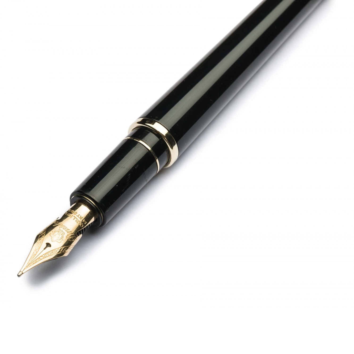 Penna Uomo Pineider Stilografica Avatar De Luxe Finiture Oro Nero SFGE0PP21G1421