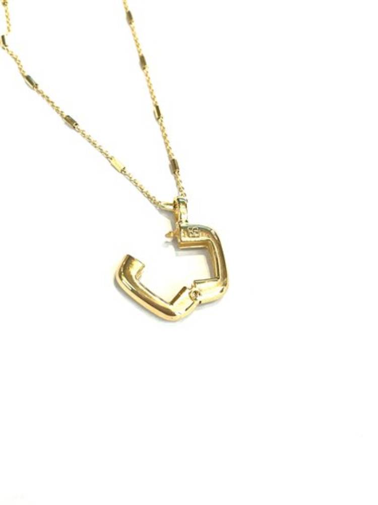 Collana Donna Eleonora Giordani Argento 925 Dorato Mini Rosario EGCO01