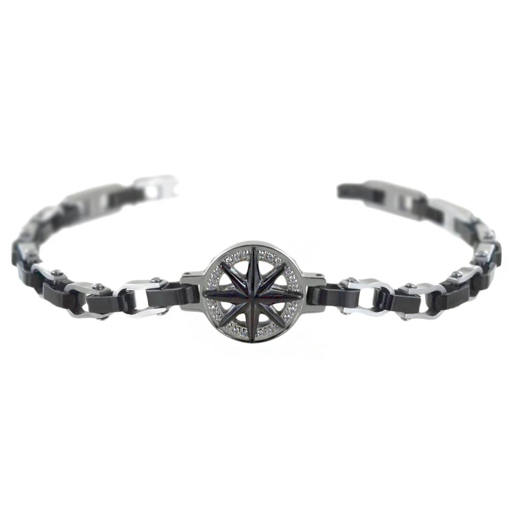 Bracciale uomo Acciaio Zancan UHB243