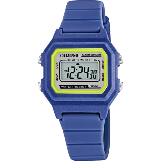 Orologio Bambino Quarzo Solo Tempo Calypso K5802/5
