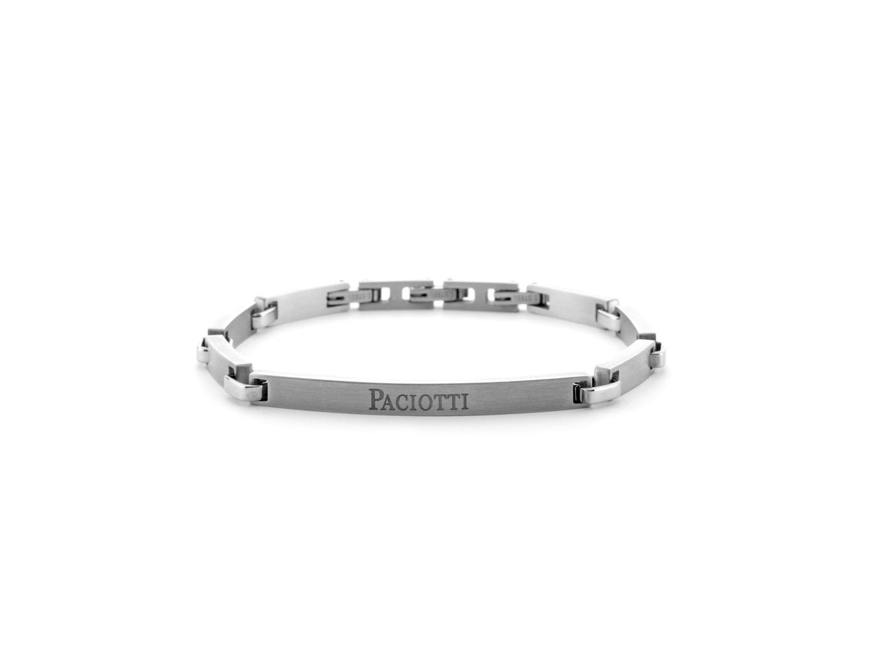 Bracciale Uomo 4US Cesare Paciotti Acciaio Satinato 4UBR6177