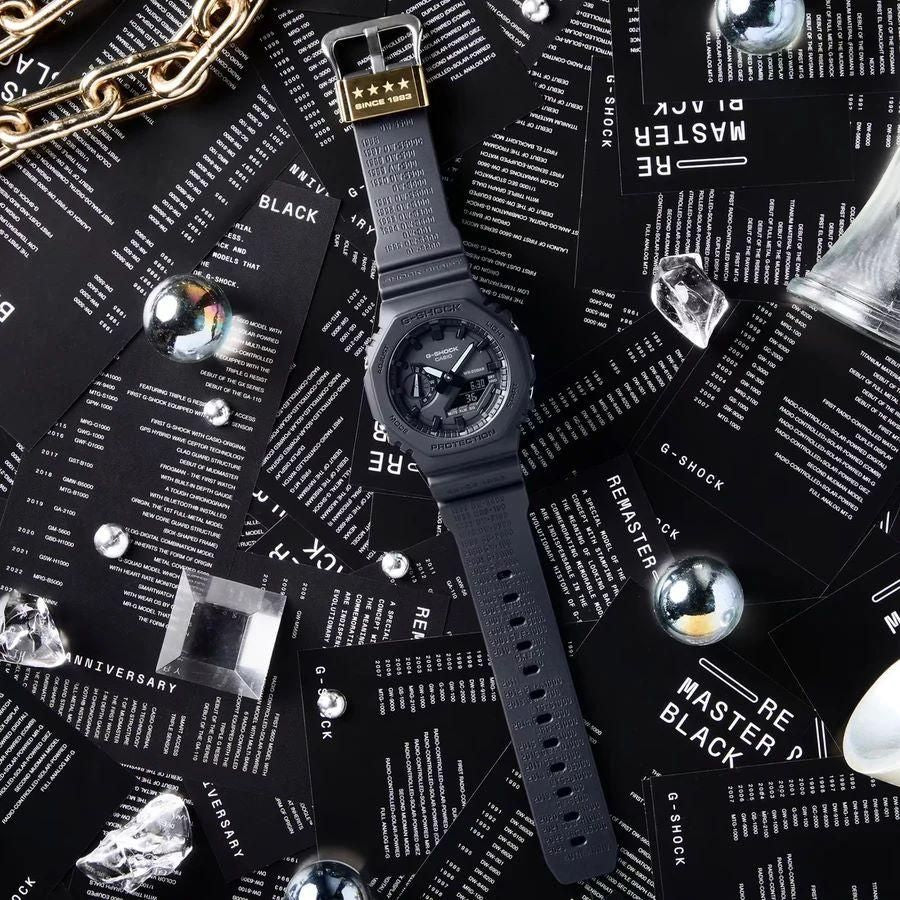 Orologio Uomo Casio G-Shock Analogico Digitale Special Edition GA-2140RE-1AER