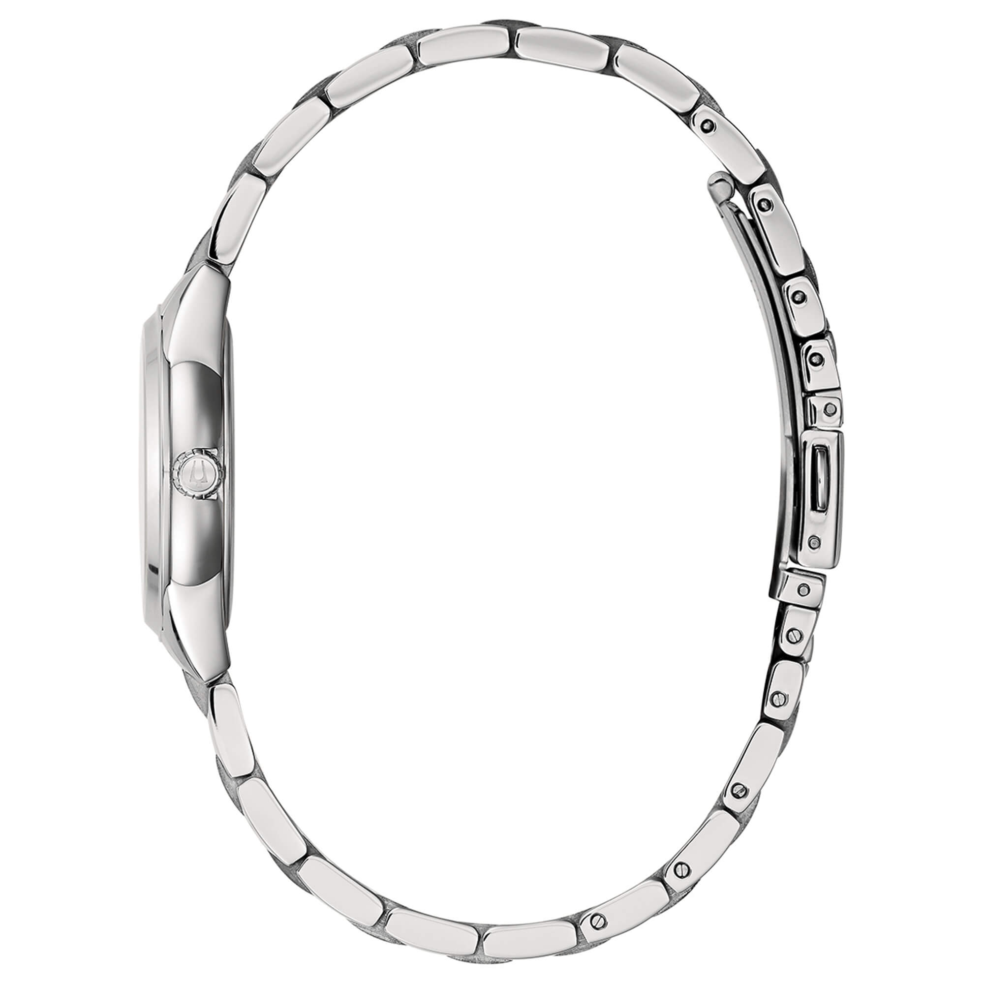 Orologio Donna Bulova Quarzo Acciaio Sutton Lady Diamanti 96P219