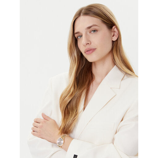 Orologio Donna Acciaio Liu Jo Luxury  con Zirconi Quarzo TLJ2532