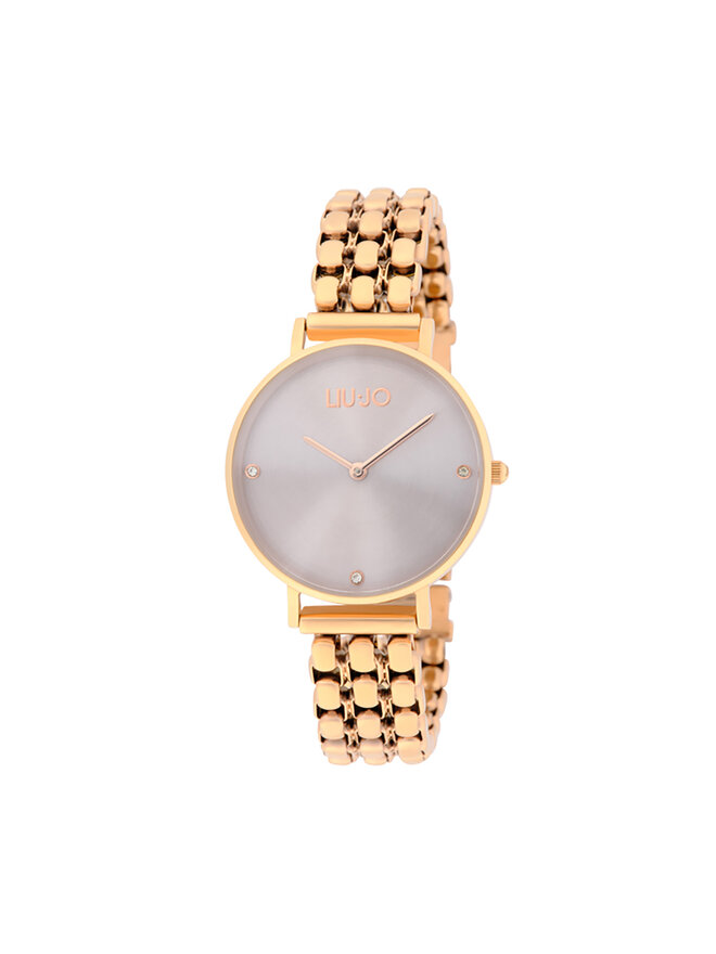 Orologio Donna Acciaio Liu Jo Luxury  con Zirconi Quarzo TLJ2532