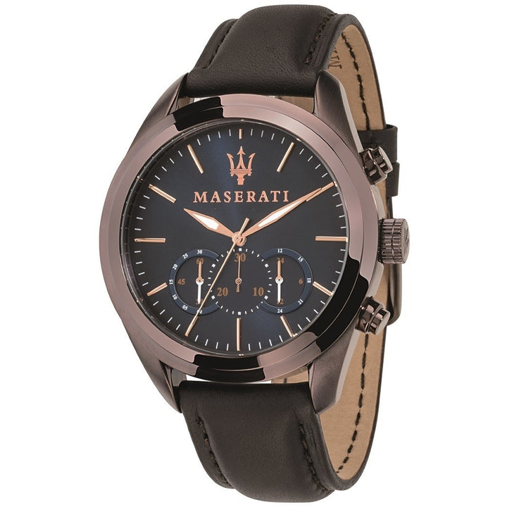 Orologio Uomo Acciaio Maserati traguardo Quarzo Cronografo Data R8871612008