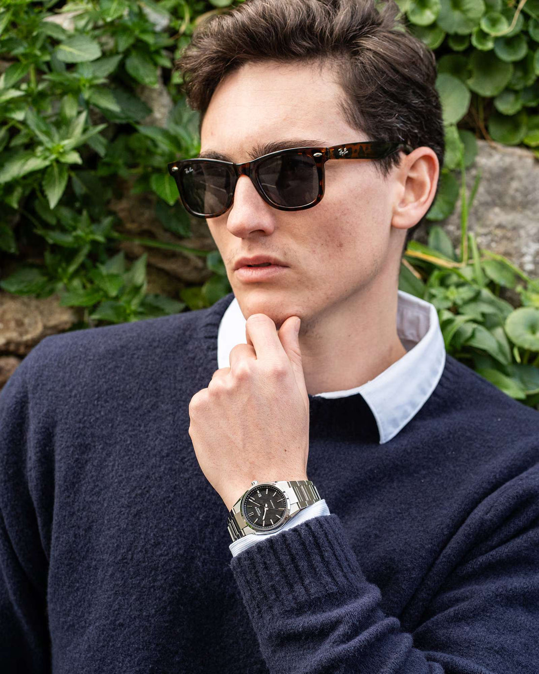 Orologio Uomo Casio Edifice Acciaio Nero Automatico EFK-110D-1AER