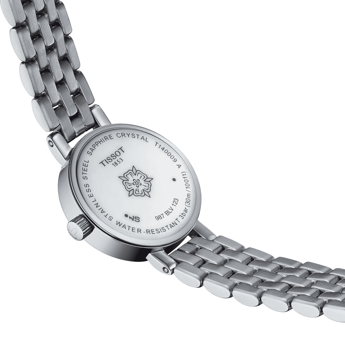 Orologio Donna Tissot Lovely Round Diamanti Madreperla Acciaio T1400096111600