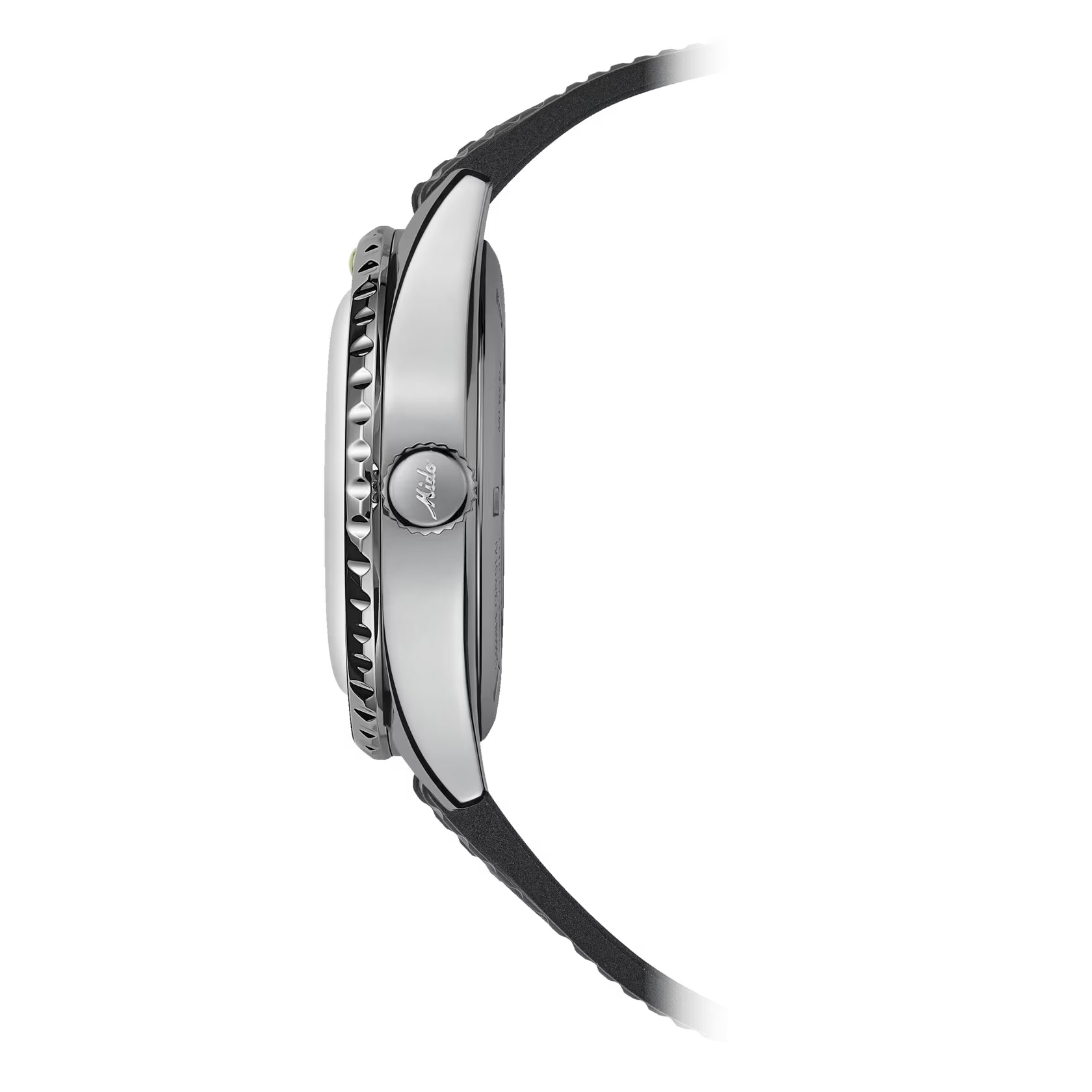 Orologio Uomo Mido Automatico GMT Ocean Star Decompression Data Nero M0268291705100