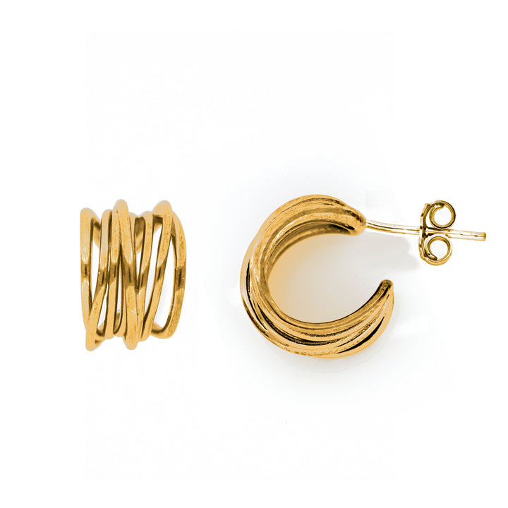 Orecchini Donna 1AR Unoaerre Argento 925 Dorato 500148