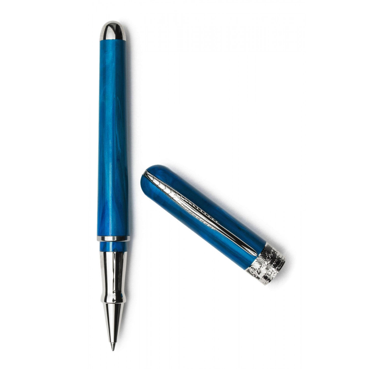 Penna Uomo Pineider Roller Avatar UR Blu Nettuno Cappuccio Piuma SR0MSPP2102424