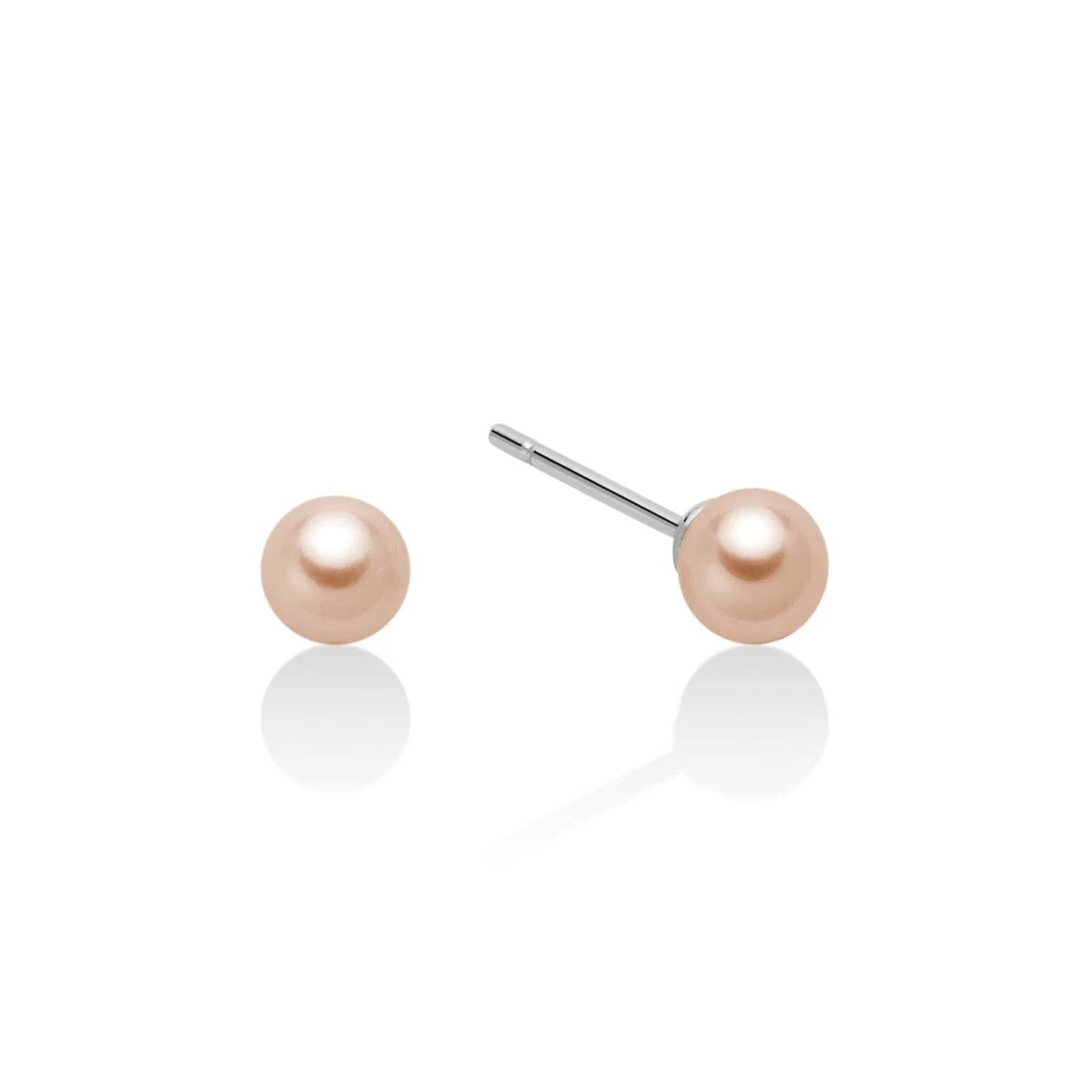 Orecchini Donna Miluna Oro 18 Kt Perla 5-5.5 mm PPN555BPMV