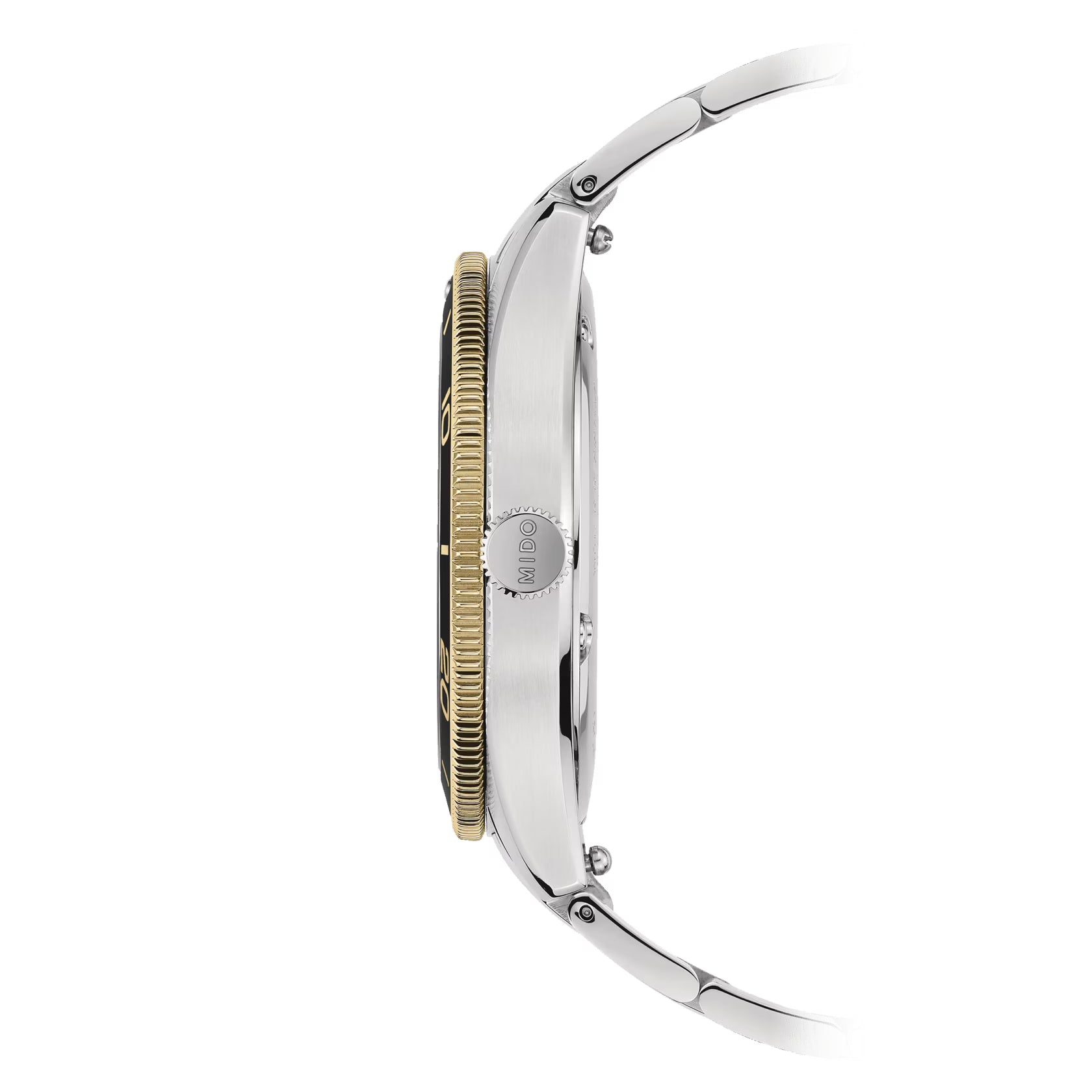 Orologio Uomo Mido Automatico Ocean Star 39 Data Nero Dorato M0269072102100