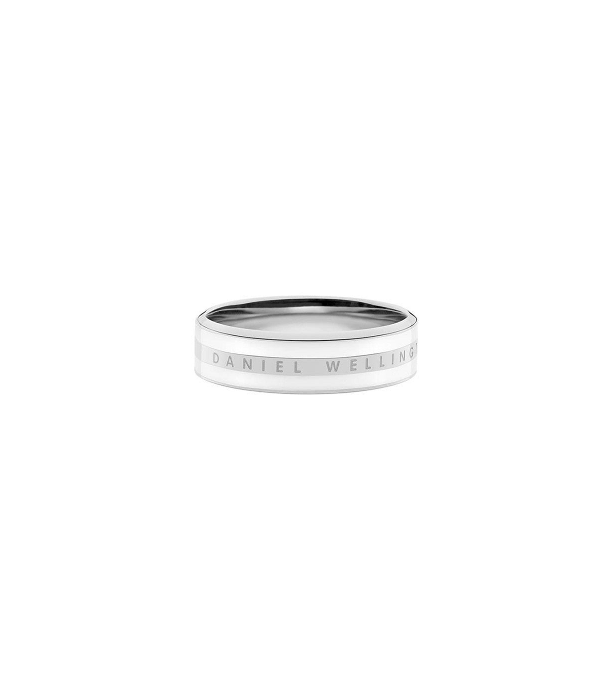 Anello Donna Daniel Wellington Acciaio Classic Satin White Argento DW00400051-18