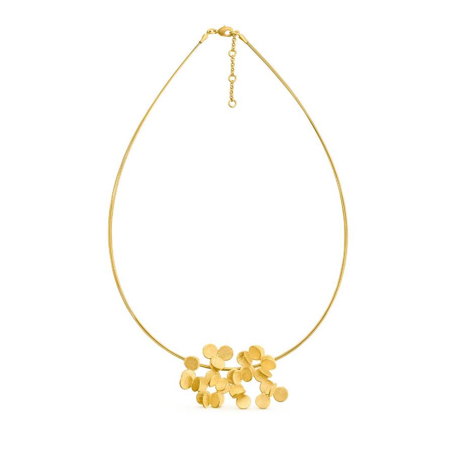 Collana Donna Joidart Arai Ottone Oro JD-ARA-N07-BR