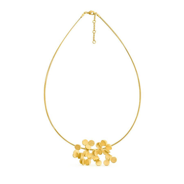 Collana Donna Joidart Arai Ottone Oro JD-ARA-N07-BR