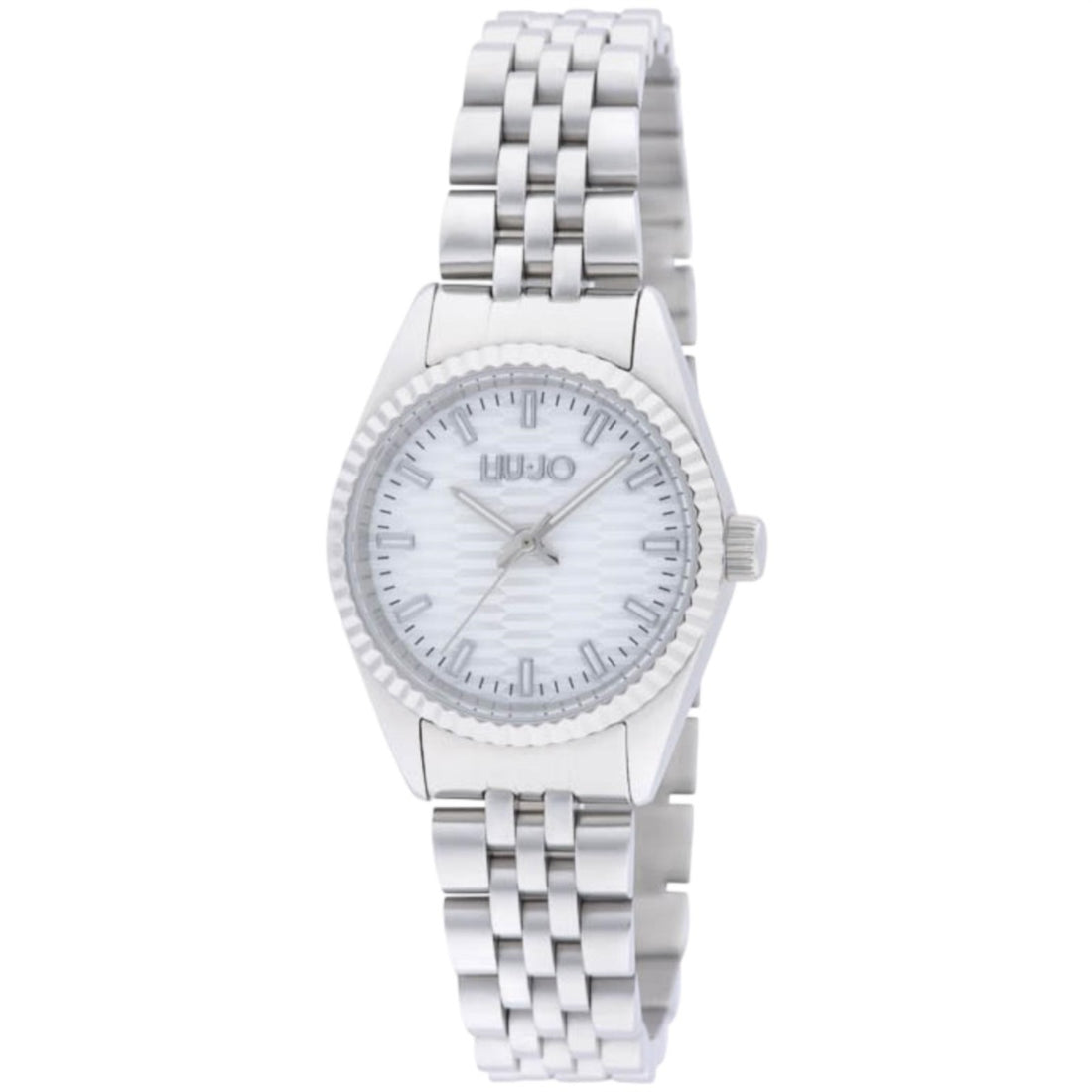 Orologio Donna Acciaio Liu Jo  Quarzo Solo Tempo casual nirya TLJ2800