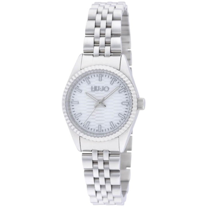 Orologio Donna Acciaio Liu Jo  Quarzo Solo Tempo casual nirya TLJ2800