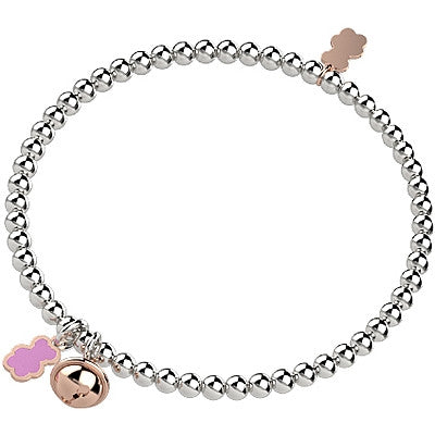 Bracciale Bambino Nanàn Argento 925 Campanella NAN0245