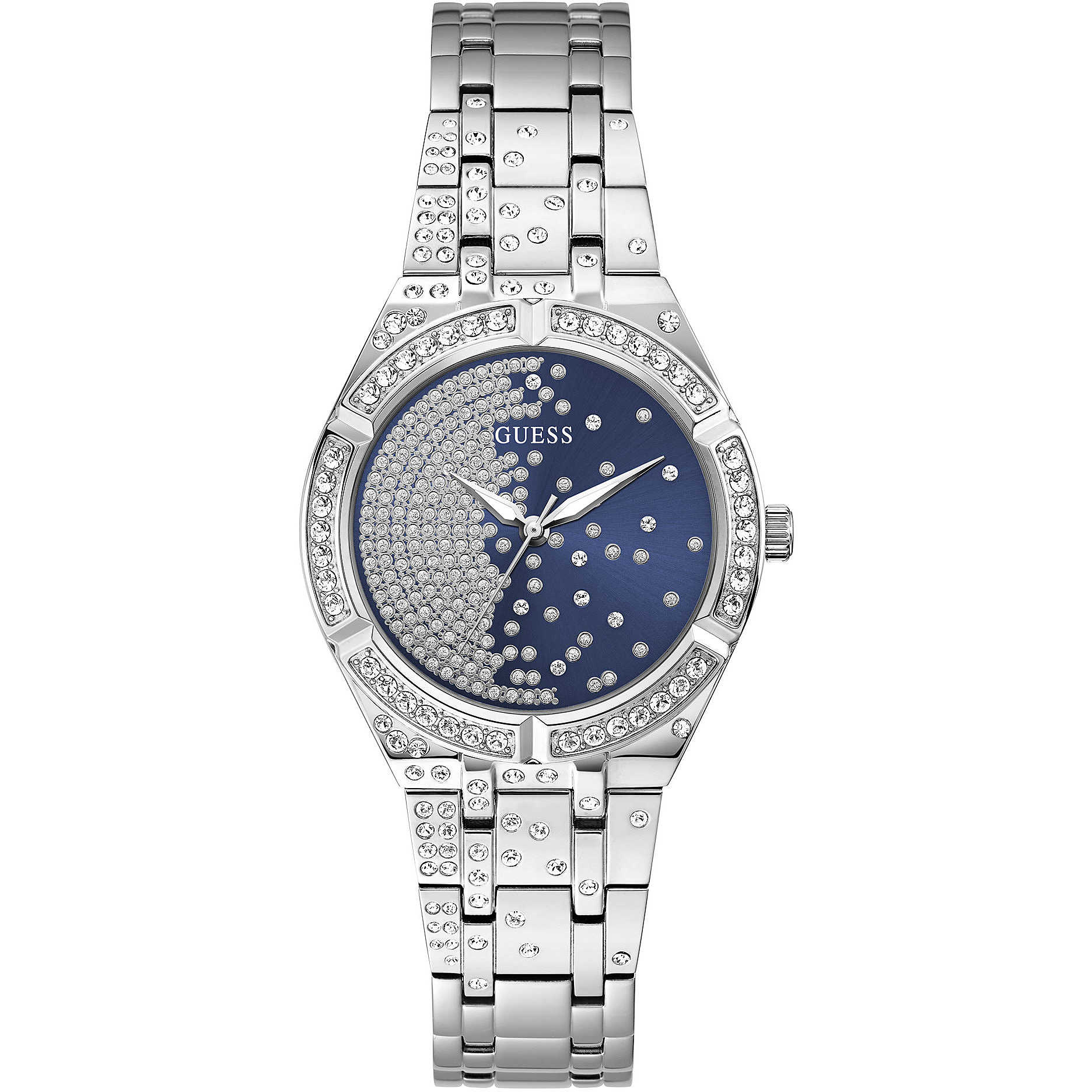 Orologio Donna Guess Acciaio Zirconi Quarzo Solo Tempo GW0312L1