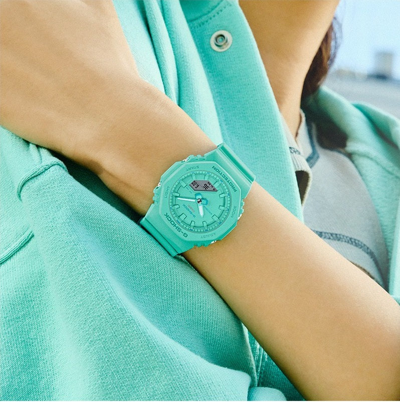 Orologio Donna Ragazza Casio G-SHOCK Quarzo Turchese GMA-P2100-2AER