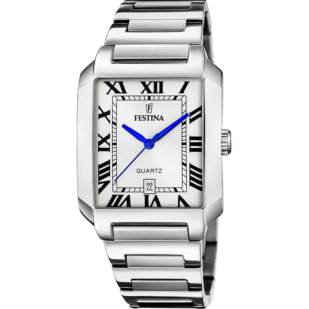 Orologio Unisex Festina Acciaio On the Square F20679/1
