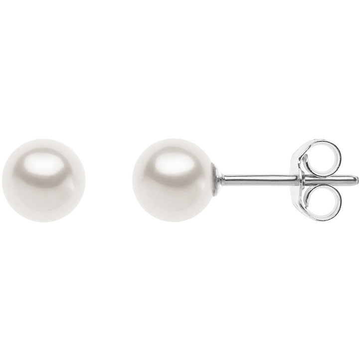 Orecchini Donna Mikiko Oro 9 Kt Perla 5-5,5 mm