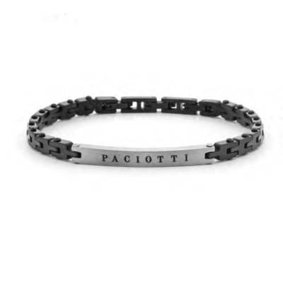 Bracciale Uomo 4US Cesare Paciotti Acciaio Targhetta 4UBR7987